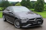2022 Mercedes-Benz C Class Saloon C200 AMG Line Premium 4dr 9G-Tronic in Graphite grey metallic at Mercedes-Benz of Grimsby
