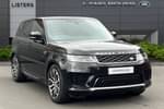 2018 Range Rover Sport Diesel Estate 3.0 SDV6 HSE 5dr Auto in Santorini Black at Listers Land Rover Droitwich