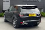 Image two of this 2018 Range Rover Sport Diesel Estate 3.0 SDV6 HSE 5dr Auto in Santorini Black at Listers Land Rover Droitwich