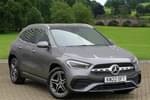 2022 Mercedes-Benz GLA Hatchback Special Editions 250e Exclusive Edition Premium Plus 5dr Auto in Mountain Grey Metallic at Mercedes-Benz of Boston