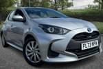 2023 Toyota Yaris Hatchback 1.5 Hybrid Icon 5dr CVT in Silver at Listers Toyota Coventry