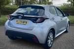 Image two of this 2023 Toyota Yaris Hatchback 1.5 Hybrid Icon 5dr CVT in Silver at Listers Toyota Coventry