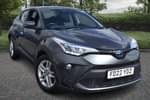 2022 Toyota C-HR Hatchback 1.8 Hybrid Icon 5dr CVT in Grey at Listers Toyota Coventry