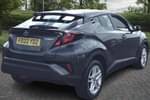 Image two of this 2022 Toyota C-HR Hatchback 1.8 Hybrid Icon 5dr CVT in Grey at Listers Toyota Coventry