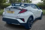 Image two of this 2022 Toyota C-HR Hatchback 1.8 Hybrid GR Sport 5dr CVT in Grey at Listers Toyota Coventry