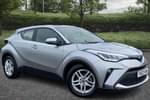 2022 Toyota C-HR Hatchback 1.8 Hybrid Icon 5dr CVT in Silver at Listers Toyota Lincoln
