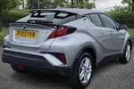 Image two of this 2022 Toyota C-HR Hatchback 1.8 Hybrid Icon 5dr CVT in Silver at Listers Toyota Lincoln