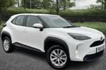 2023 Toyota Yaris Cross Estate 1.5 Hybrid Icon 5dr CVT in White at Listers Toyota Lincoln