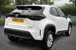 Image two of this 2023 Toyota Yaris Cross Estate 1.5 Hybrid Icon 5dr CVT in White at Listers Toyota Lincoln