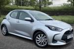 2023 Toyota Yaris Hatchback 1.5 Hybrid Icon 5dr CVT in Silver at Listers Toyota Lincoln