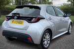 Image two of this 2023 Toyota Yaris Hatchback 1.5 Hybrid Icon 5dr CVT in Silver at Listers Toyota Lincoln