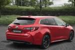Image two of this 2021 Toyota Corolla Touring Sport 2.0 Hybrid GR Sport 5dr CVT in Red at Listers Toyota Cheltenham