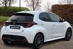 Image two of this 2023 Toyota Yaris Hatchback 1.5 Hybrid GR Sport 5dr CVT (City Pack) in White at Listers Toyota Cheltenham