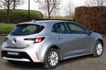 Image two of this 2023 Toyota Corolla Hatchback 1.8 Hybrid Icon 5dr CVT in Silver at Listers Toyota Cheltenham
