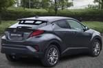 Image two of this 2023 Toyota C-HR Hatchback 1.8 Hybrid Excel 5dr CVT in Grey at Listers Toyota Cheltenham