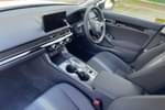 Image two of this 2024 Honda Civic Hatchback 2.0 eHEV Elegance 5dr CVT in Platinum White at Listers Honda Northampton
