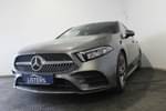 Image two of this 2019 Mercedes-Benz A Class Diesel Saloon A180d AMG Line 4dr Auto in Metallic - Mountain grey at Listers U Stratford-upon-Avon