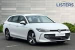 2024 Volkswagen Passat Estate 1.5 TSI Life 5dr DSG in Pure White at Listers Volkswagen Worcester