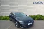 2024 Volkswagen Passat Estate 1.5 eTSI Life 5dr DSG in Grenadilla Black at Listers Volkswagen Coventry