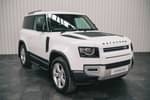 2022 Land Rover Defender Diesel Estate 3.0 D250 HSE 90 3dr Auto in Fuji White at Listers Land Rover Solihull