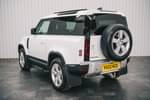Image two of this 2022 Land Rover Defender Diesel Estate 3.0 D250 HSE 90 3dr Auto in Fuji White at Listers Land Rover Solihull
