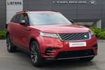 2022 Range Rover Velar Estate 2.0 P400e R-Dynamic SE 5dr Auto in Firenze Red at Listers Land Rover Solihull