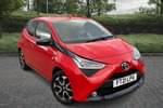 2021 Toyota Aygo Hatchback 1.0 VVT-i X-Trend TSS 5dr in Red at Listers Toyota Boston