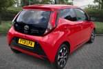 Image two of this 2021 Toyota Aygo Hatchback 1.0 VVT-i X-Trend TSS 5dr in Red at Listers Toyota Boston