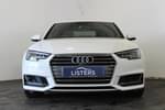 Image two of this 2016 Audi A4 Saloon 2.0T FSI S Line 4dr in Solid - Ibis white at Listers U Stratford-upon-Avon