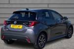Image two of this 2022 Toyota Yaris Hatchback 1.5 Hybrid Design 5dr CVT in Grey at Listers Toyota Bristol (South)