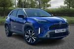 2022 Toyota Yaris Cross Estate Special Edition 1.5 Hybrid Premiere Edition 5dr CVT in Blue at Listers Toyota Stratford-upon-Avon