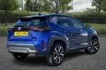 Image two of this 2022 Toyota Yaris Cross Estate Special Edition 1.5 Hybrid Premiere Edition 5dr CVT in Blue at Listers Toyota Stratford-upon-Avon