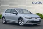 2023 Volkswagen Golf Hatchback 1.5 TSI Life 5dr in Reflex Silver at Listers Volkswagen Worcester