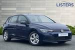 2023 Volkswagen Golf Hatchback 1.5 TSI 150 Life 5dr in Atlantic Blue at Listers Volkswagen Worcester