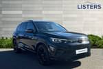 2024 Volkswagen Tiguan Estate Special Edition 1.5 eTSI 150 R-Line Launch Edition 5dr DSG in Deep black at Listers Volkswagen Coventry