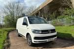 2018 Volkswagen Transporter T30 SWB Diesel 2.0 TDI BMT 150 Edition Van DSG in Solid - Candy white at Listers Volkswagen Van Centre Coventry