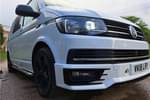 Image two of this 2018 Volkswagen Transporter T32 SWB Diesel 2.0 TDI BMT 150 Highline Kombi Van in Solid - Candy white at Listers Volkswagen Van Centre Coventry