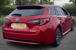 Image two of this 2022 Toyota Corolla Touring Sport 1.8 VVT-i Hybrid Excel 5dr CVT in Red at Listers Toyota Coventry