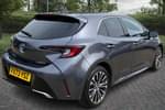 Image two of this 2023 Toyota Corolla Touring Sport 1.8 Hybrid Design 5dr CVT (Panoramic Roof) in Grey at Listers Toyota Boston