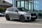 2020 BMW X3 M Estate xDrive X3 M Competition 5dr Step Auto in Donington Grey at Listers King's Lynn (BMW)