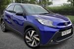 2023 Toyota Aygo X Hatchback 1.0 VVT-i Edge 5dr (Parking) in Blue at Listers Toyota Boston