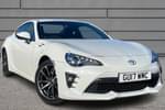 Sold 2017 Toyota GT86 Coupe 2.0 D-4S 2dr Auto in White