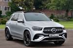 2023 Mercedes-Benz GLE Estate 400e 4Matic AMG Line Premium + 5dr 9G-Tronic in high-tech silver at Mercedes-Benz of Lincoln
