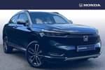 2024 Honda HR-V Hatchback 1.5 eHEV Advance Style 5dr CVT in Midnight Blue at Listers Honda Northampton