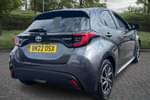 Image two of this 2022 Toyota Yaris Hatchback 1.5 Hybrid Design 5dr CVT in Grey at Listers Toyota Coventry