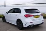 Image two of this 2022 Mercedes-Benz A Class Diesel Hatchback A200d AMG Line Premium 5dr Auto in digital white metallic at Mercedes-Benz of Hull