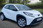2023 Toyota Aygo X Hatchback 1.0 VVT-i Pure 5dr in White at Listers Toyota Lincoln