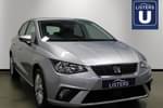 2019 SEAT Ibiza Hatchback 1.0 SE Technology (EZ) 5dr in Metallic - Urban silver at Listers U Hereford