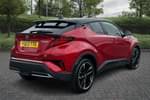 Image two of this 2023 Toyota C-HR Hatchback 2.0 Hybrid GR Sport 5dr CVT in Red at Listers Toyota Stratford-upon-Avon