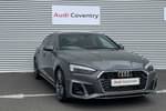 2024 Audi A5 Sportback 40 TFSI 204 S Line 5dr S Tronic in Chronos grey, metallic at Coventry Audi